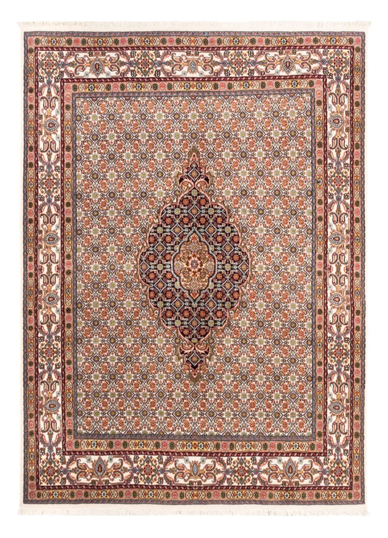 Moud Teppich 147x200cm - Perserteppich - creme