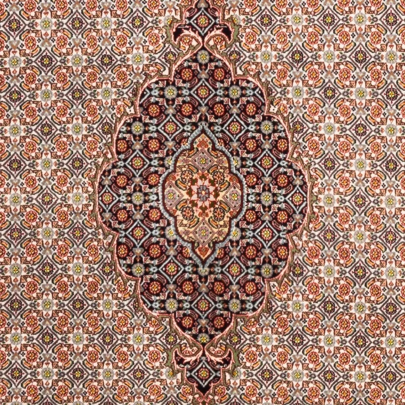 Moud Teppich 147x200cm - Perserteppich - creme