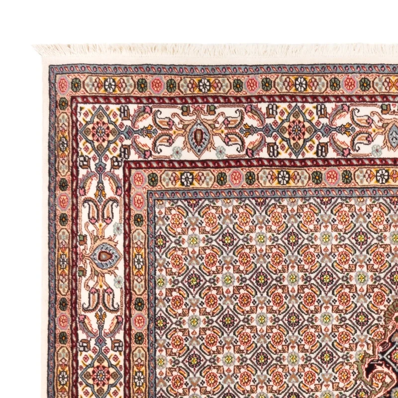 Moud Teppich 147x200cm - Perserteppich - creme