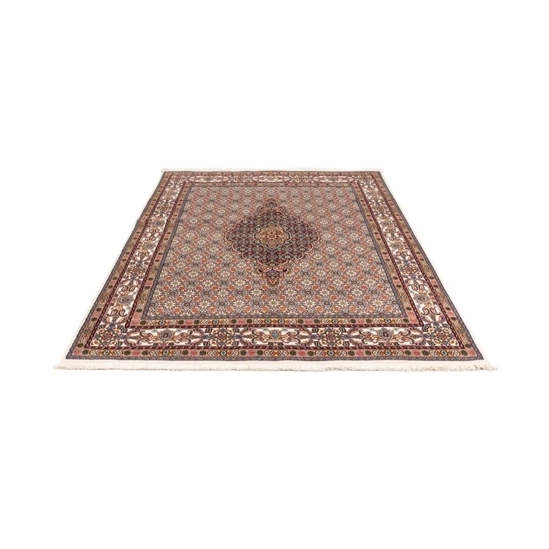 Moud Teppich 147x200cm - Perserteppich - creme