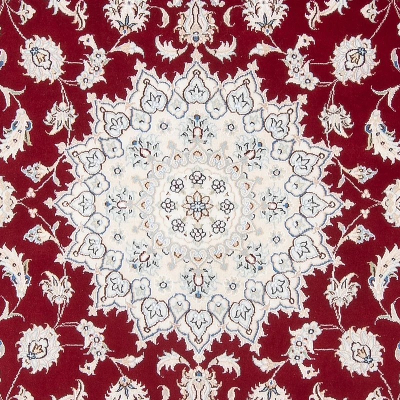 Nain - 6La Teppich 150x200cm - Perserteppich - rot