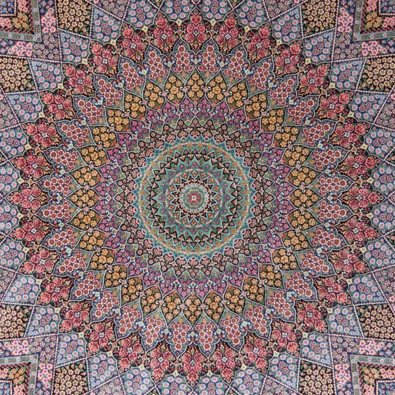 Ghom Teppich 200x300cm - Perserteppich