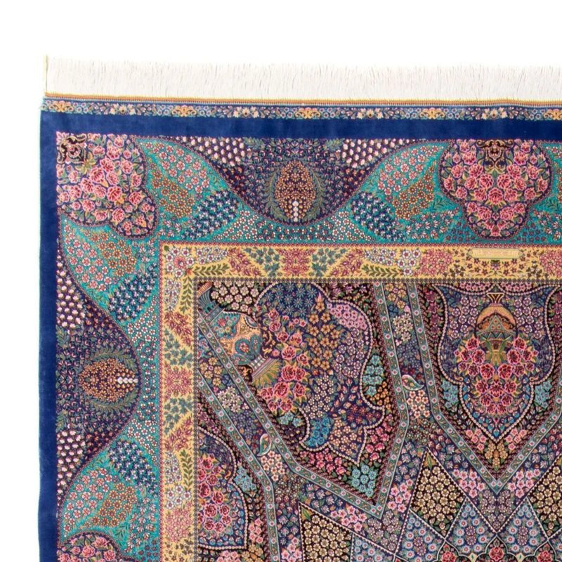 Ghom Teppich 200x300cm - Perserteppich