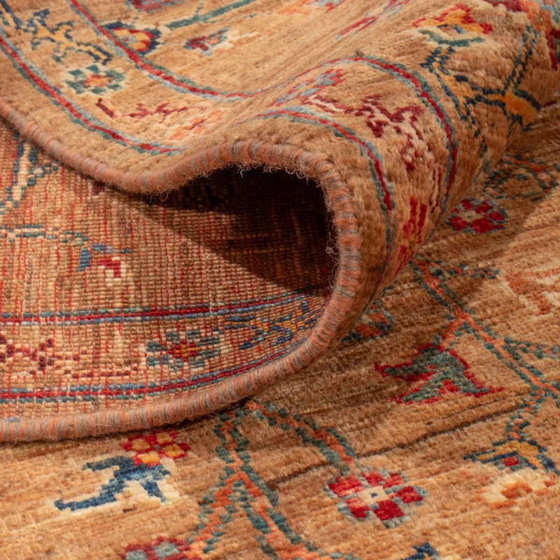 Ziegler Teppich - Ariana - 205 x 287 cm - dunkelbeige