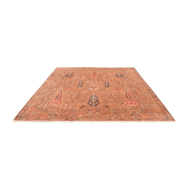 Ziegler Teppich - Ariana - 205 x 287 cm - dunkelbeige
