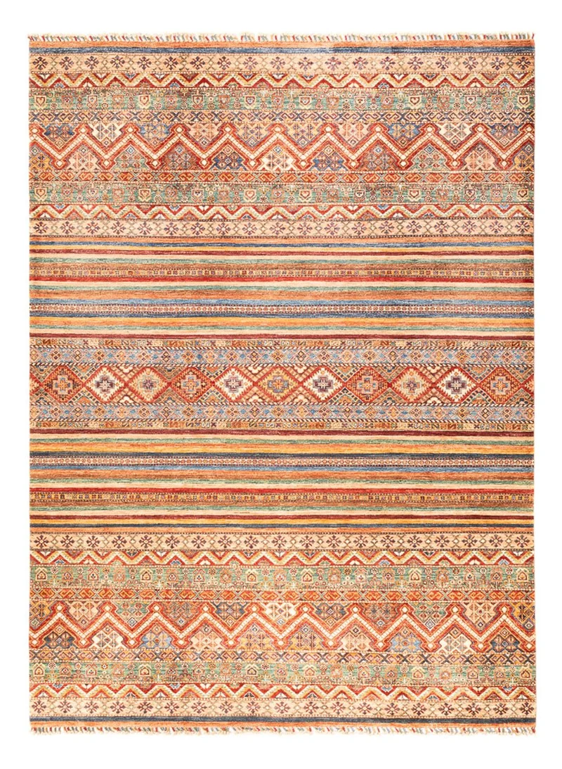 Shal Teppich 205x285cm - Orientteppich - mehrfarbig