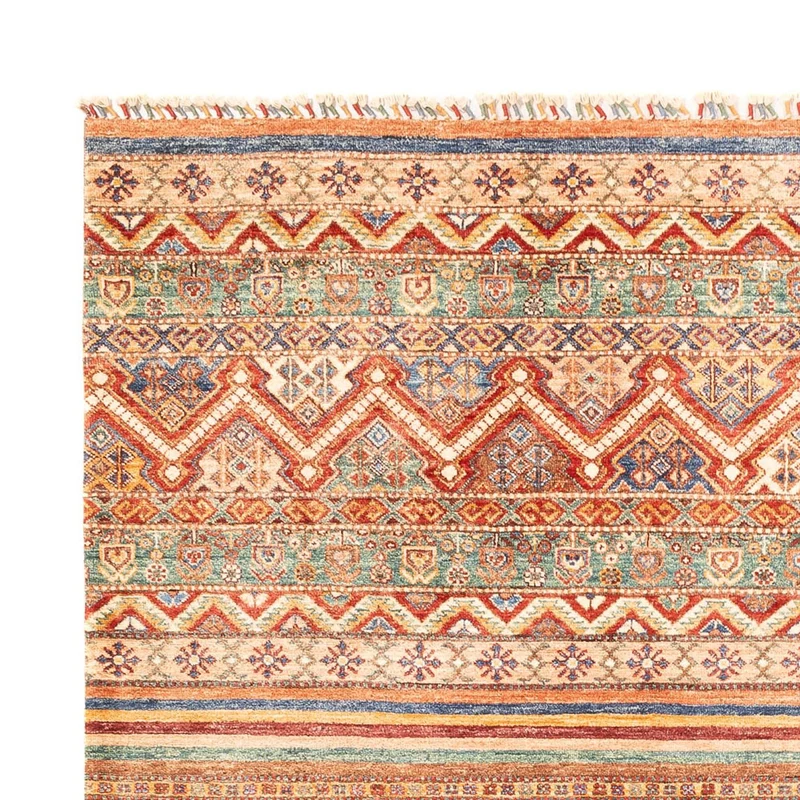 Shal Teppich 205x285cm - Orientteppich - mehrfarbig