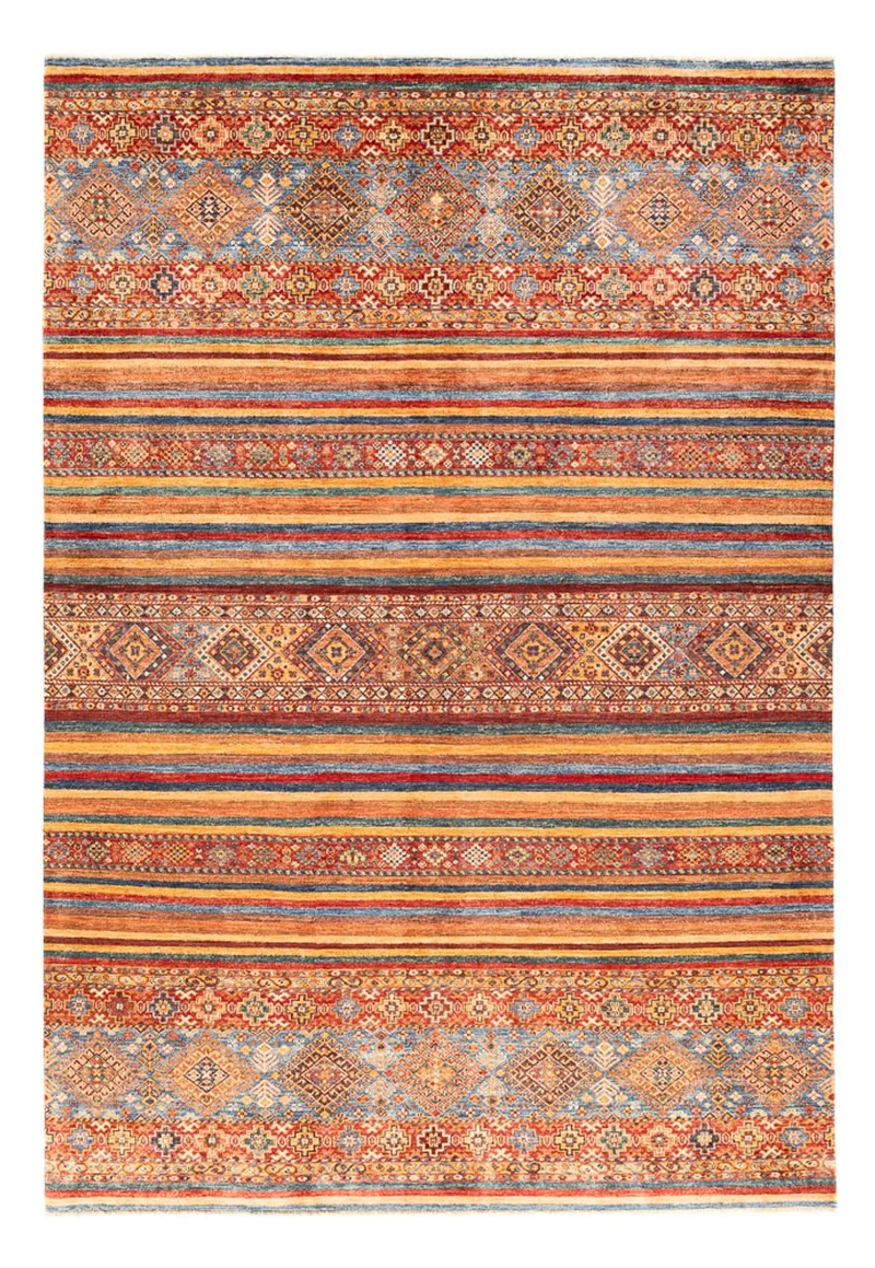 Shal Teppich 201x292cm - Orientteppich - mehrfarbig