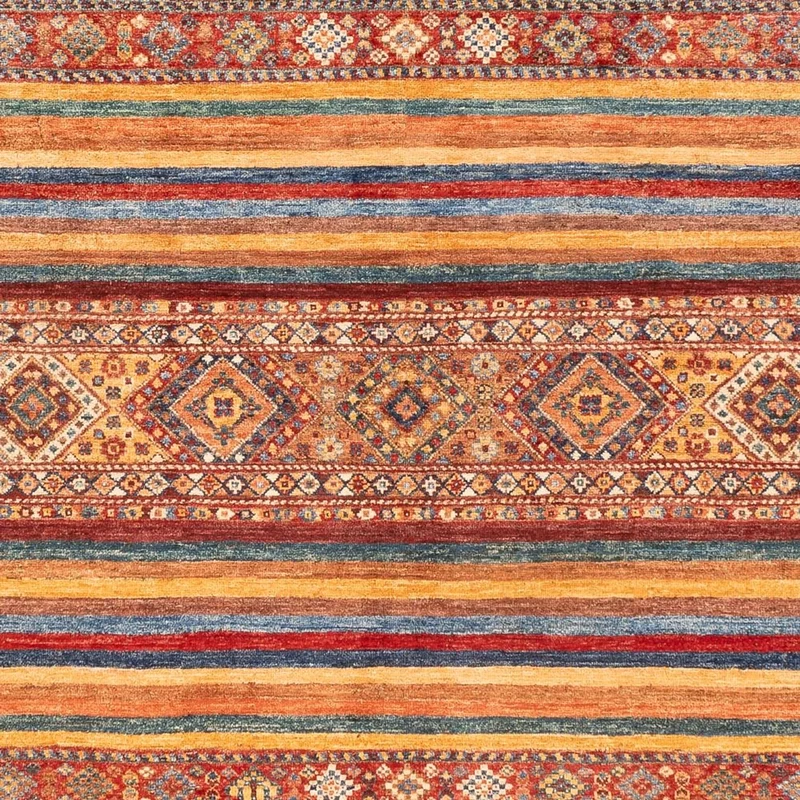 Shal Teppich 201x292cm - Orientteppich - mehrfarbig