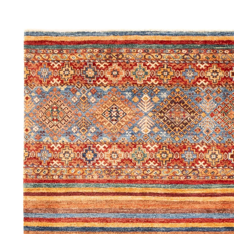 Shal Teppich 201x292cm - Orientteppich - mehrfarbig