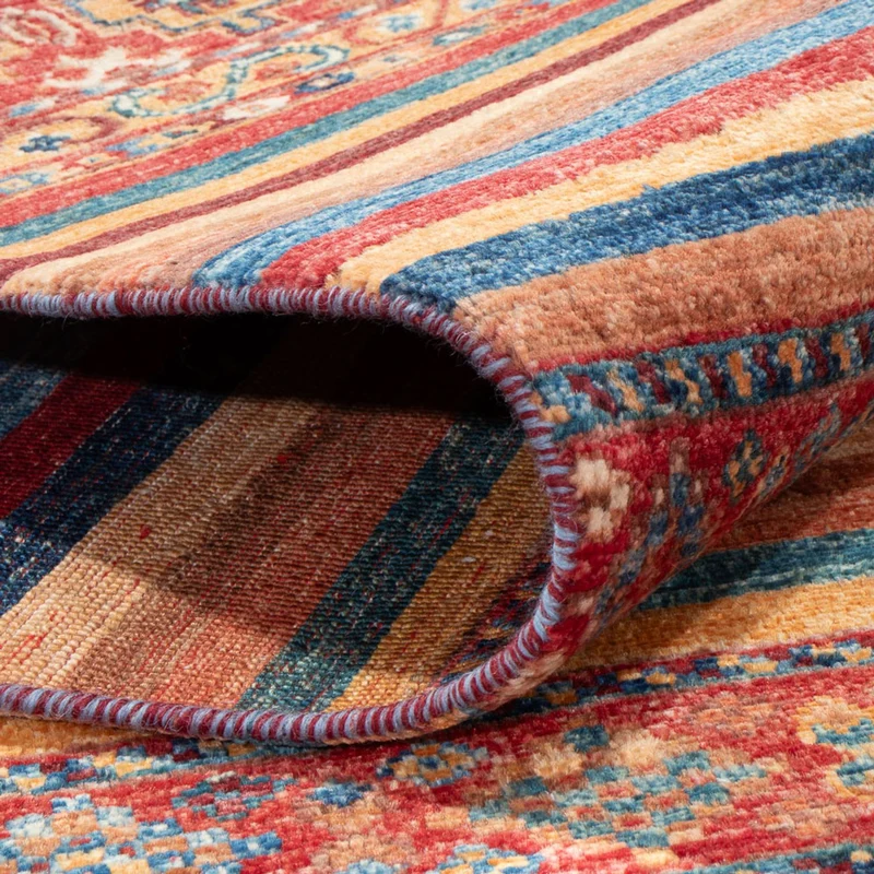 Shal Teppich 201x292cm - Orientteppich - mehrfarbig