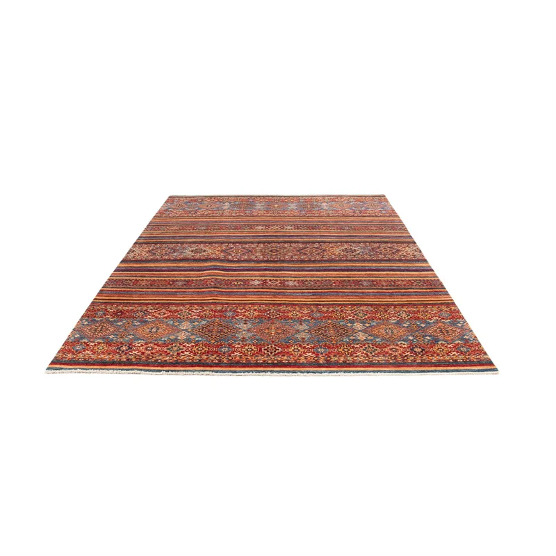 Shal Teppich 201x292cm - Orientteppich - mehrfarbig