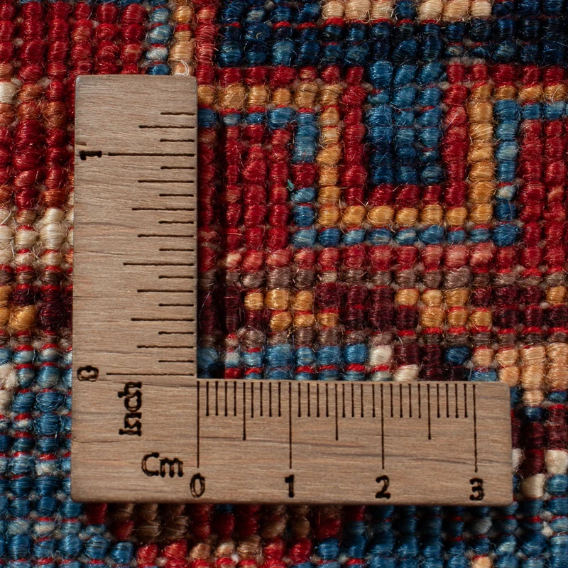 Shal Teppich 201x292cm - Orientteppich - mehrfarbig