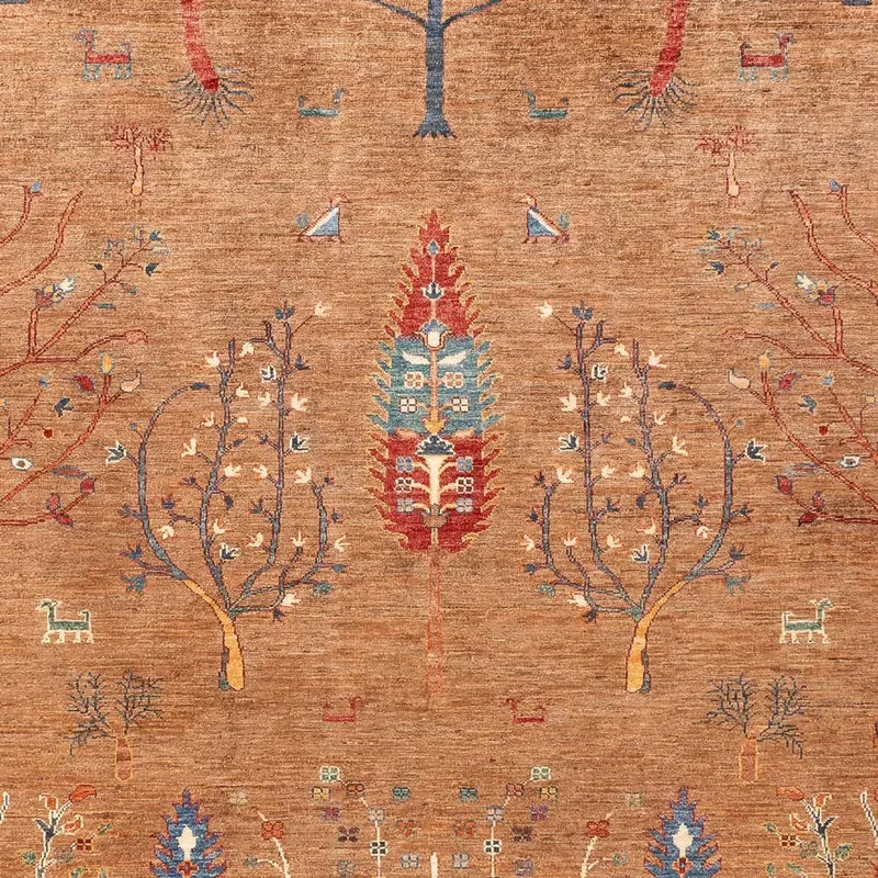 Ariana Teppich 204x288cm - Orientteppich - dunkelbeige