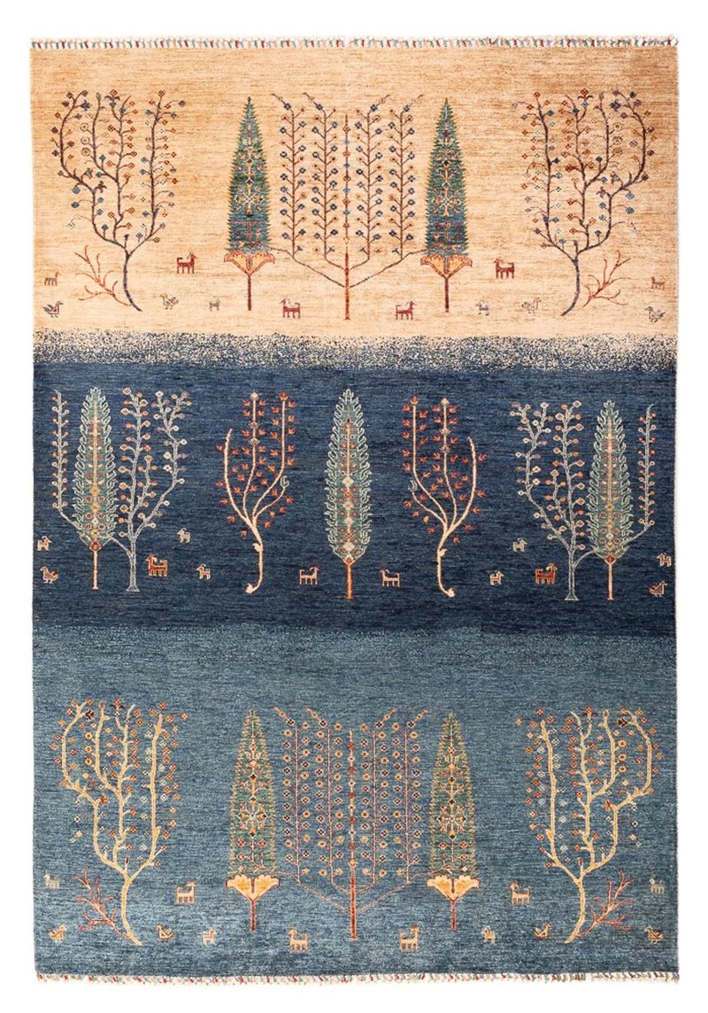 Ariana Teppich 201x290cm - Orientteppich - mehrfarbig