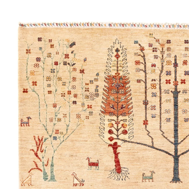 Ariana Teppich 200x295cm - Orientteppich - hellbeige