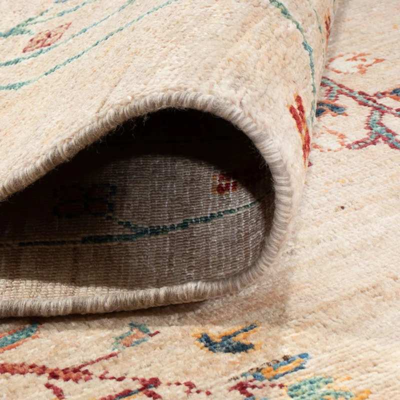 Ariana Teppich 200x295cm - Orientteppich - hellbeige