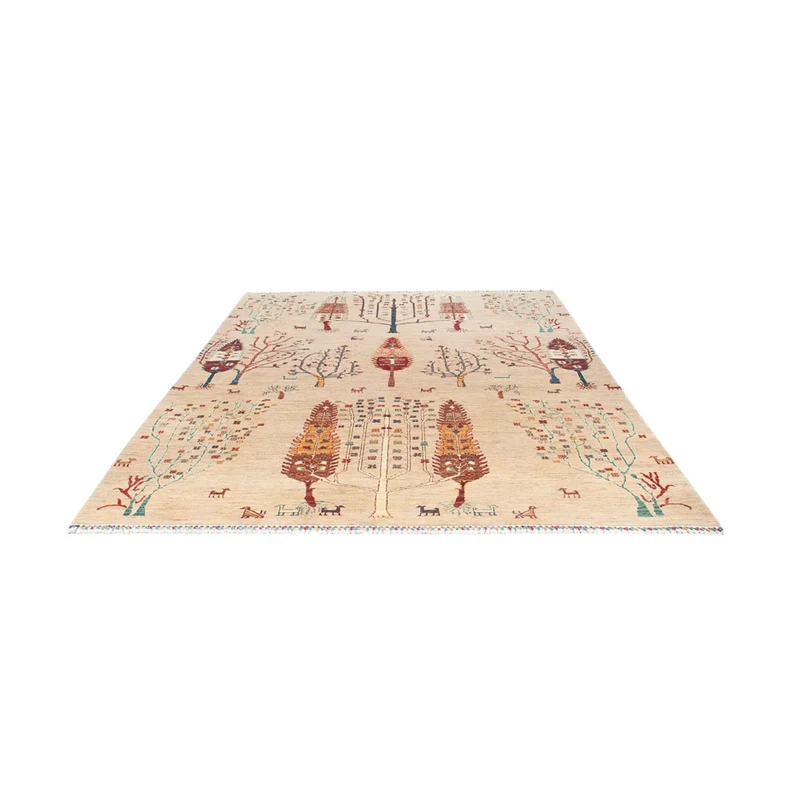 Ariana Teppich 200x295cm - Orientteppich - hellbeige