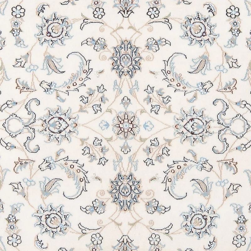 Perserteppich - Nain - Premium - 150 x 198 cm - creme