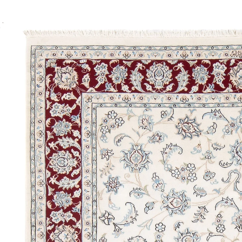 Perserteppich - Nain - Premium - 150 x 198 cm - creme