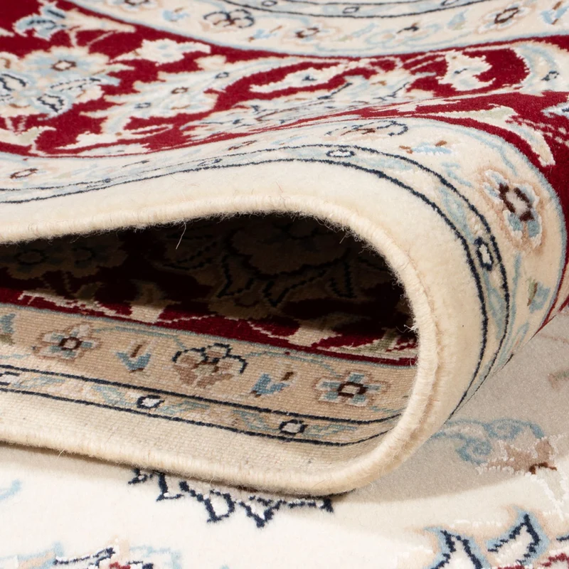 Perserteppich - Nain - Premium - 150 x 198 cm - creme