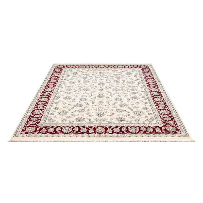 Perserteppich - Nain - Premium - 150 x 198 cm - creme