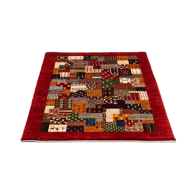 Loribaft Teppich Perser 90x145cm - Orientteppich - mehrfarbig