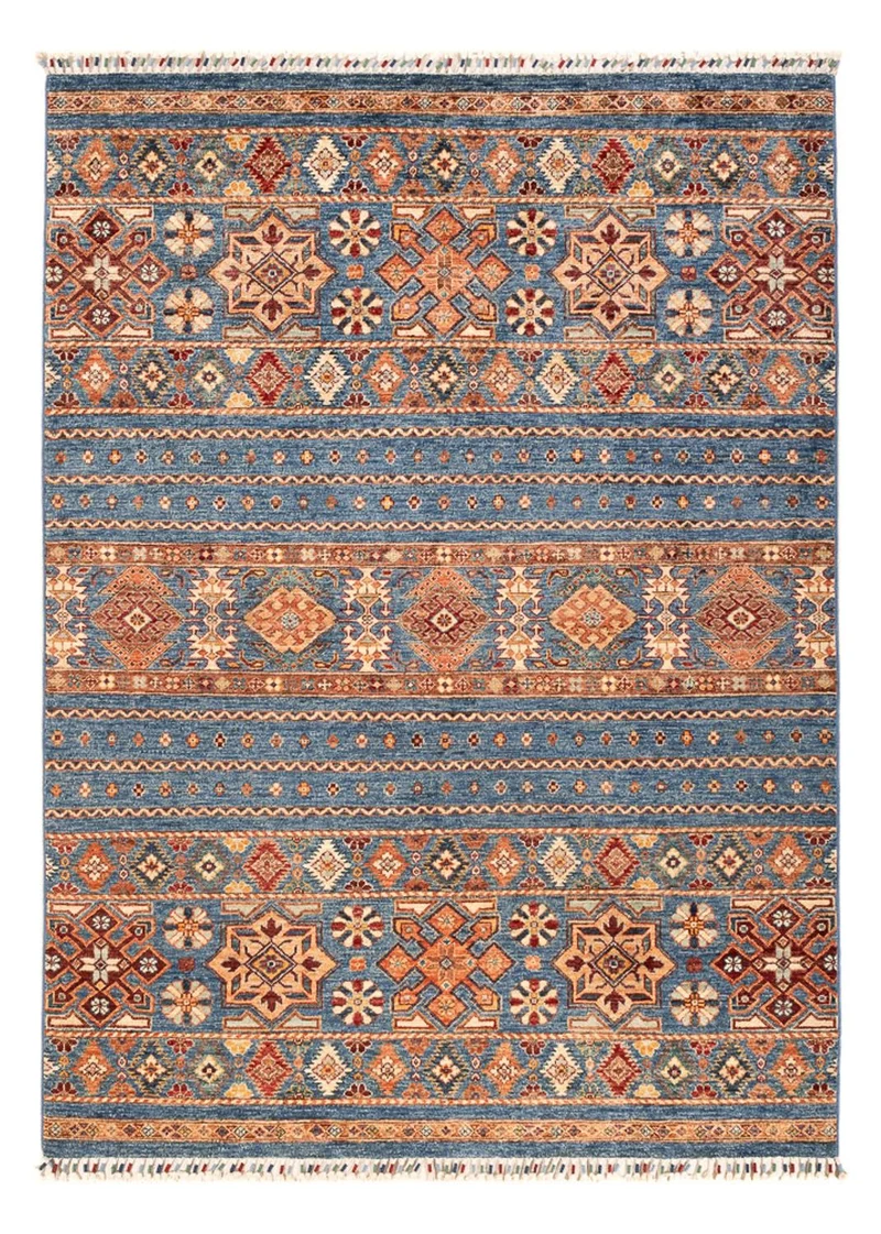 Shal Teppich 146x197cm - Orientteppich - mehrfarbig