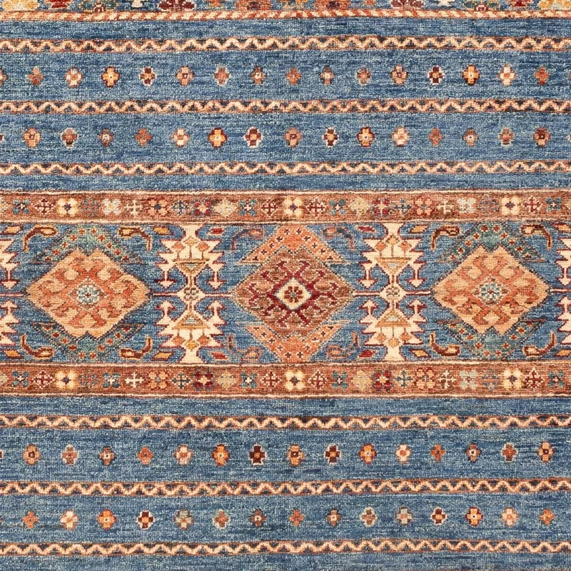 Shal Teppich 146x197cm - Orientteppich - mehrfarbig