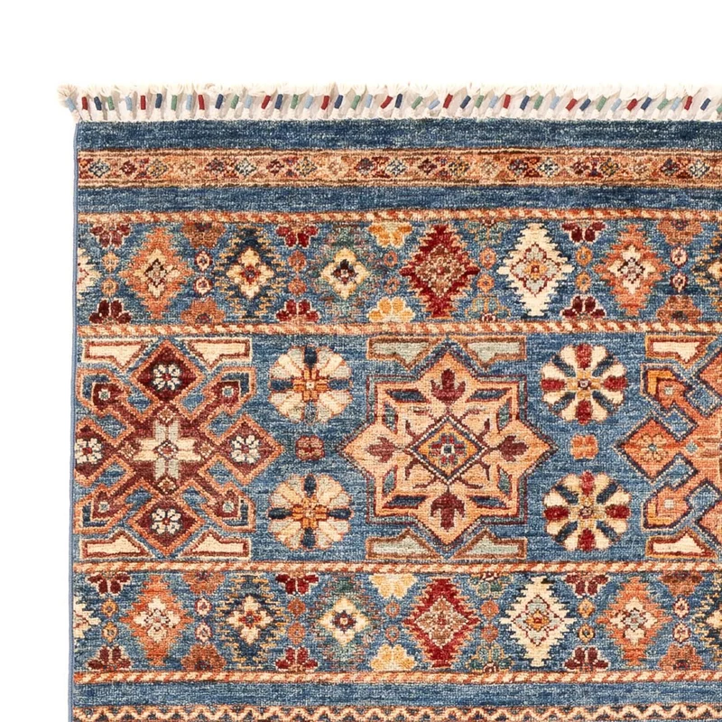 Shal Teppich 146x197cm - Orientteppich - mehrfarbig