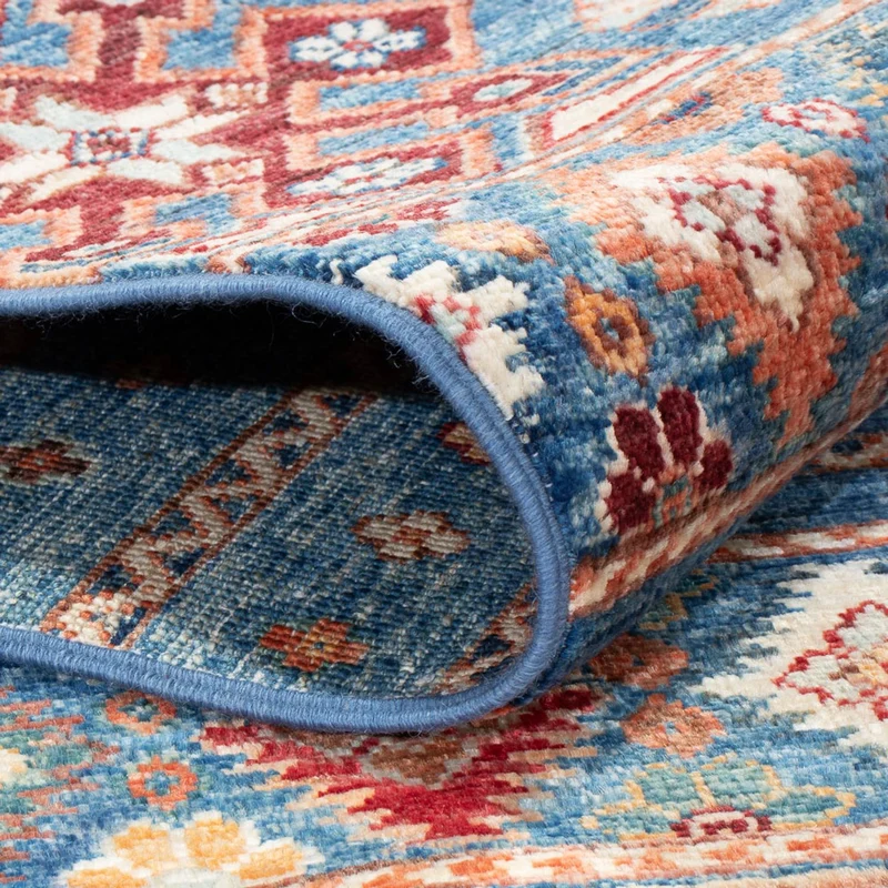 Shal Teppich 146x197cm - Orientteppich - mehrfarbig