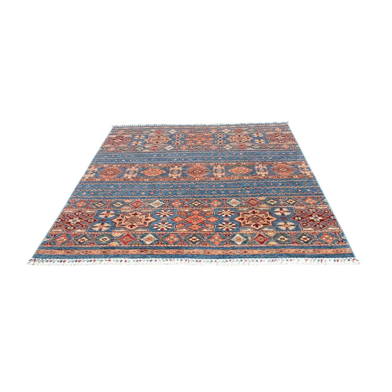 Shal Teppich 146x197cm - Orientteppich - mehrfarbig