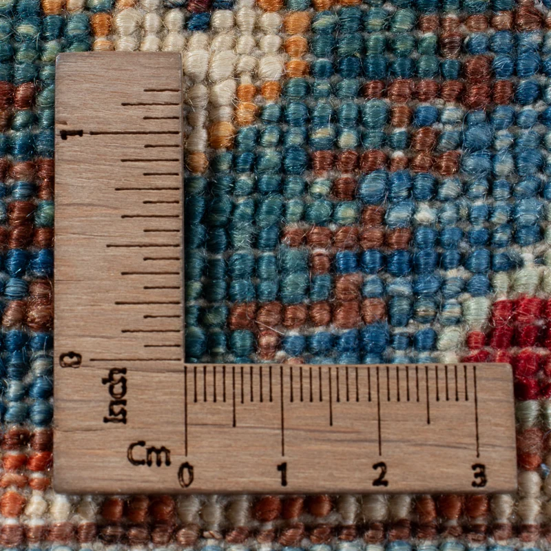 Shal Teppich 146x197cm - Orientteppich - mehrfarbig