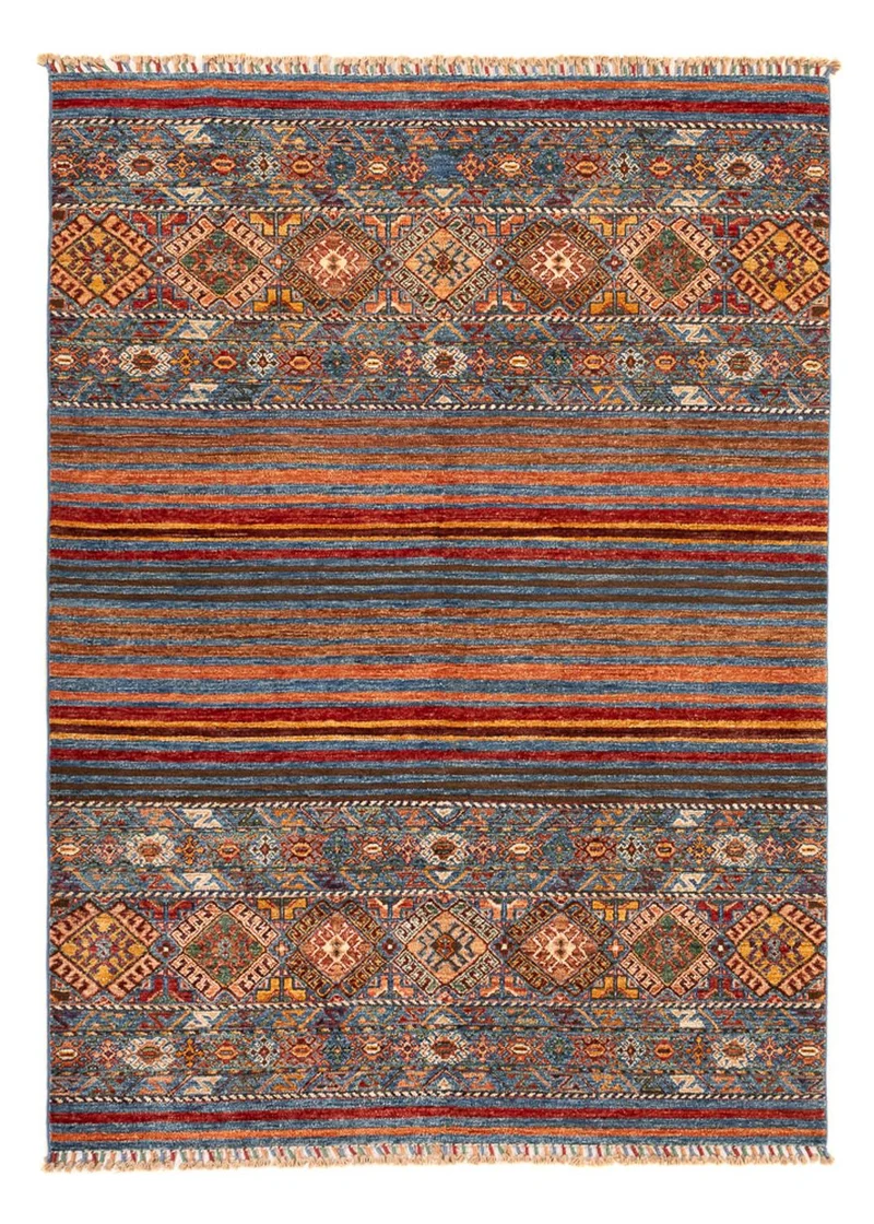 Shal Teppich 145x199cm - Orientteppich - mehrfarbig
