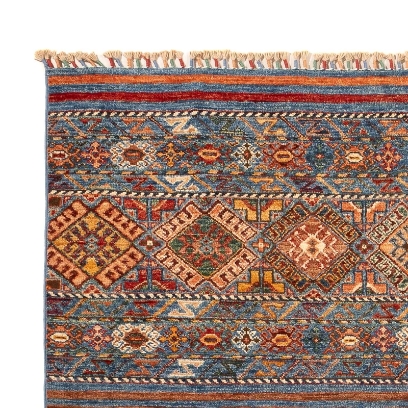 Shal Teppich 145x199cm - Orientteppich - mehrfarbig