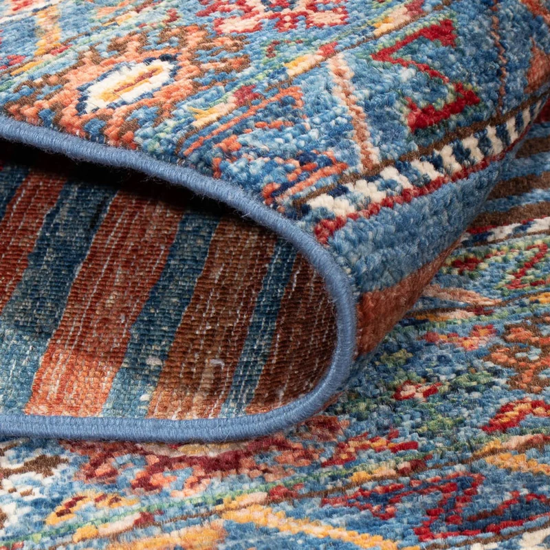 Shal Teppich 145x199cm - Orientteppich - mehrfarbig