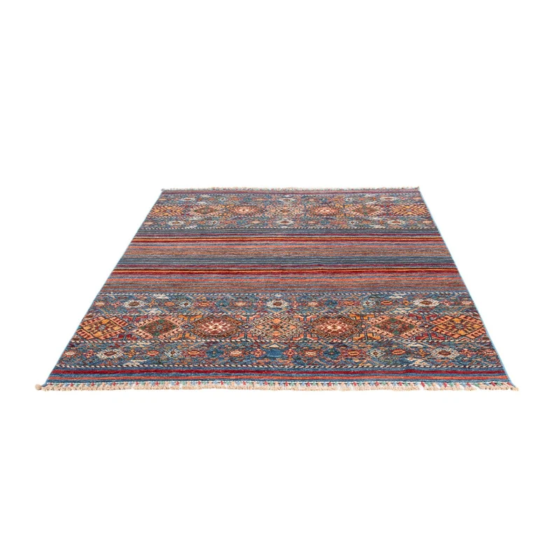Shal Teppich 145x199cm - Orientteppich - mehrfarbig