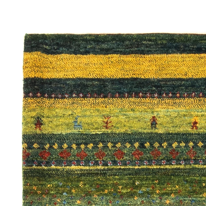 Loribaft Teppich Perser 85x128cm - Orientteppich - mehrfarbig