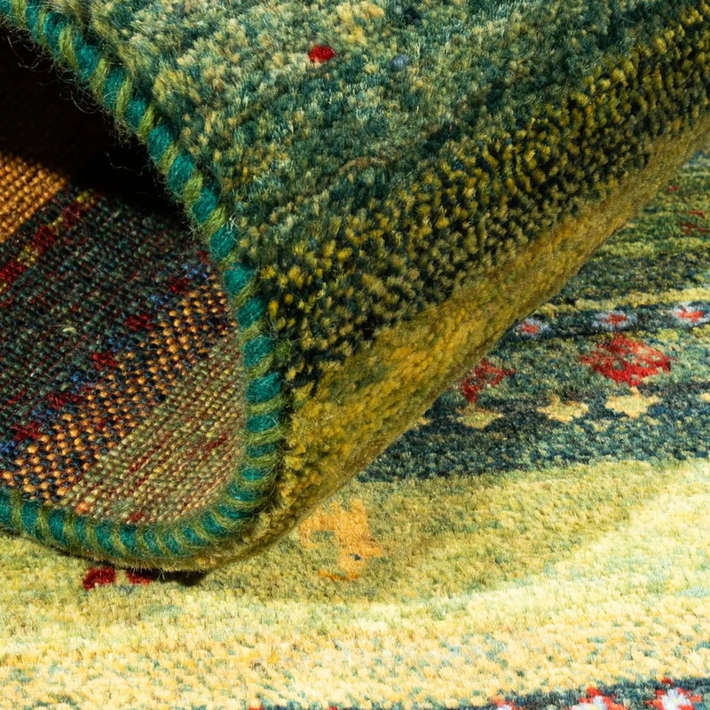 Loribaft Teppich Perser 85x128cm - Orientteppich - mehrfarbig