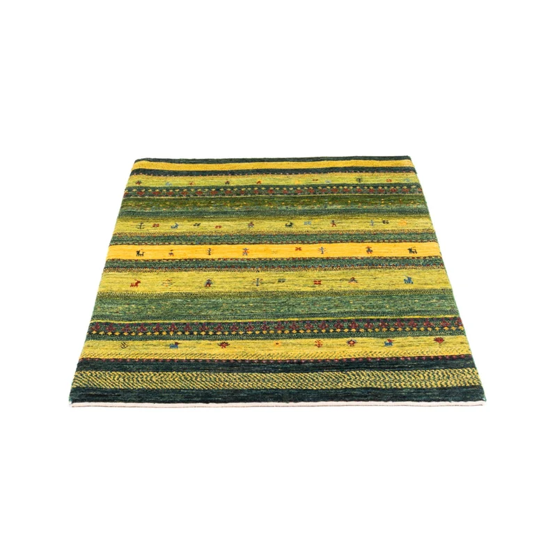 Loribaft Teppich Perser 85x128cm - Orientteppich - mehrfarbig