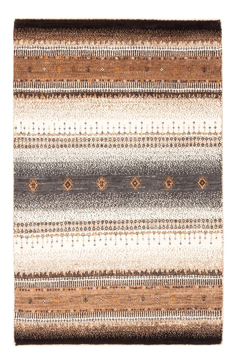 Loribaft Teppich Perser 85x128cm - Orientteppich - mehrfarbig