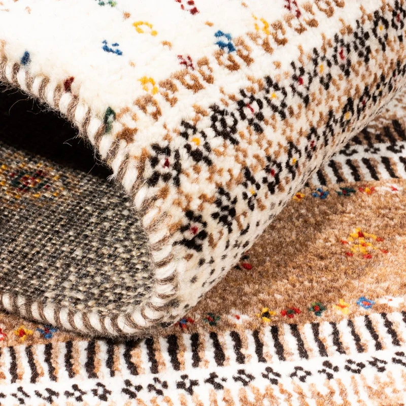 Loribaft Teppich Perser 85x128cm - Orientteppich - mehrfarbig