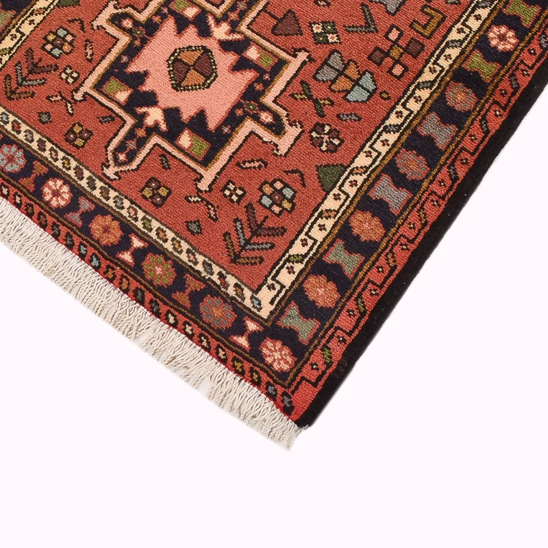 Qaraja Teppich 72x285cm - Perserteppich - rot