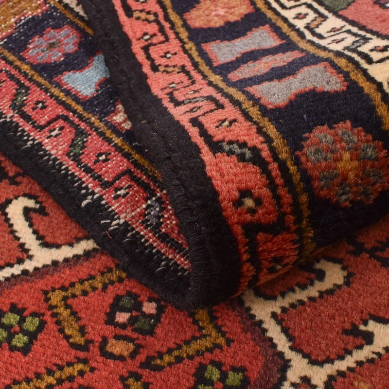 Qaraja Teppich 72x285cm - Perserteppich - rot