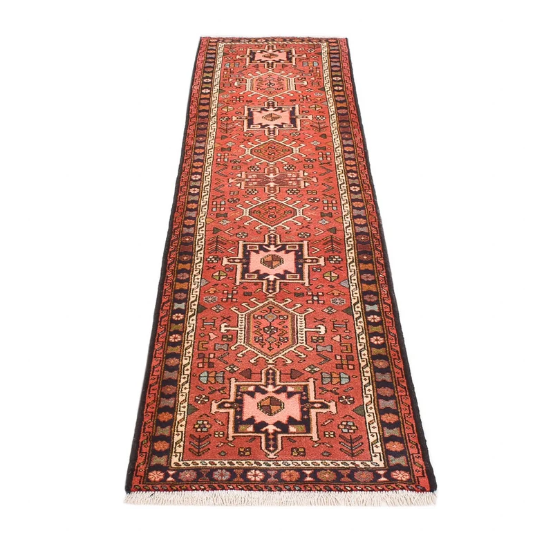 Qaraja Teppich 72x285cm - Perserteppich - rot