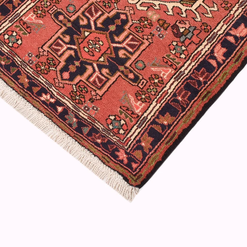 Qaraja Teppich 70x286cm - Perserteppich - rot