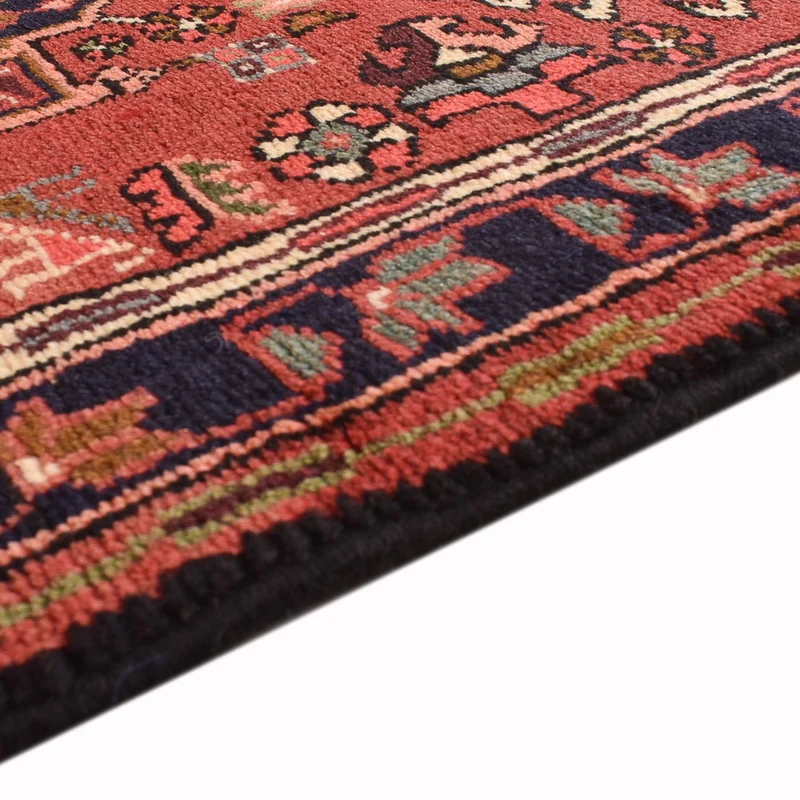 Qaraja Teppich 70x286cm - Perserteppich - rot