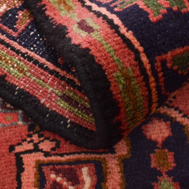 Qaraja Teppich 70x286cm - Perserteppich - rot
