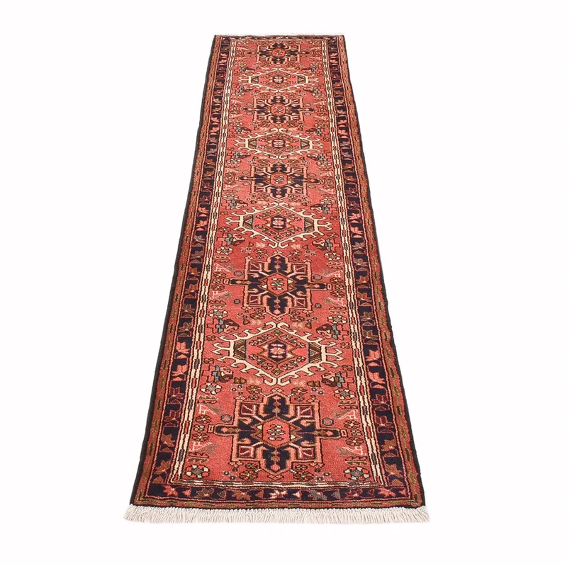 Qaraja Teppich 70x286cm - Perserteppich - rot