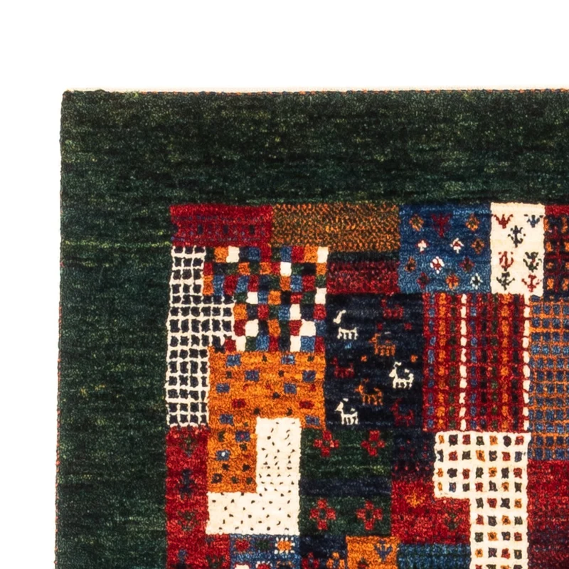 Loribaft Teppich Perser 83x133cm - Orientteppich - mehrfarbig